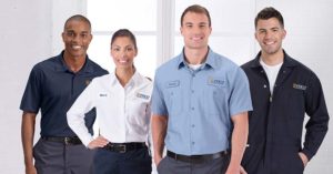 corporate apparel, work uniforms, branded uniforms