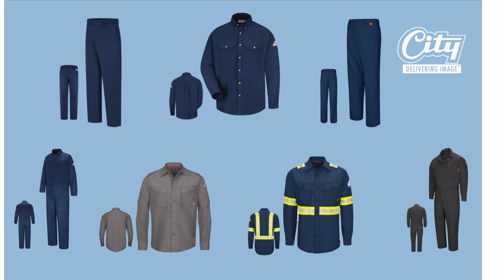 flame resistant clothing, fr uniforms, fr shirts, safety uniforms