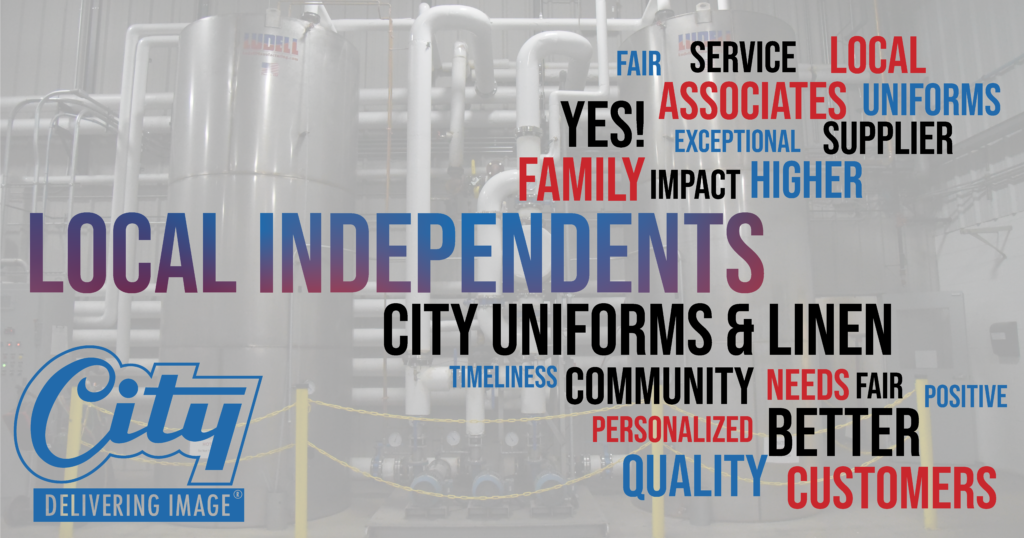 Local independents, better service, better quality