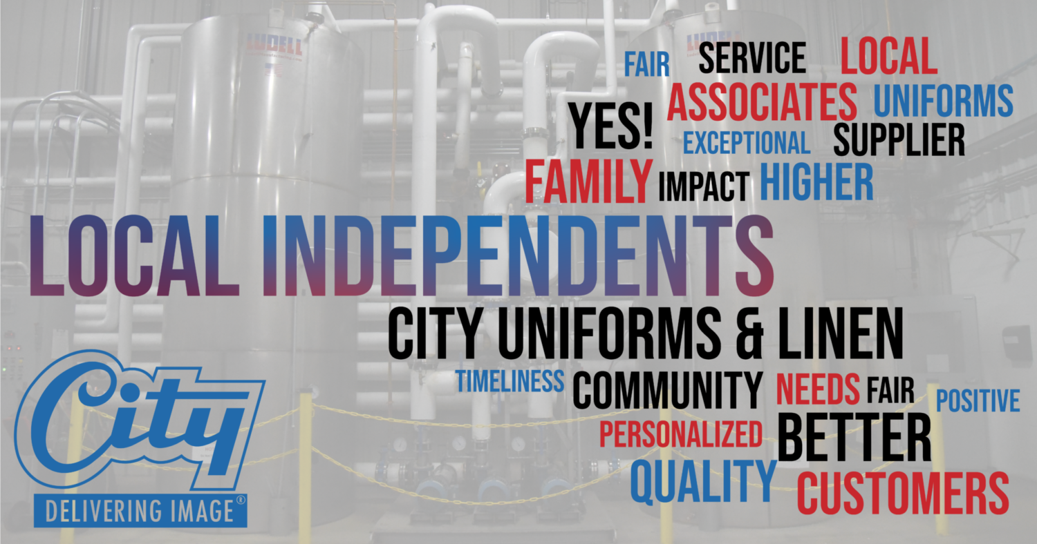 Local independents, better service, better quality
