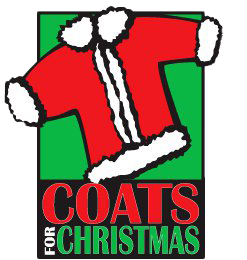 Coats for Christmas Logo for City Uniforms website