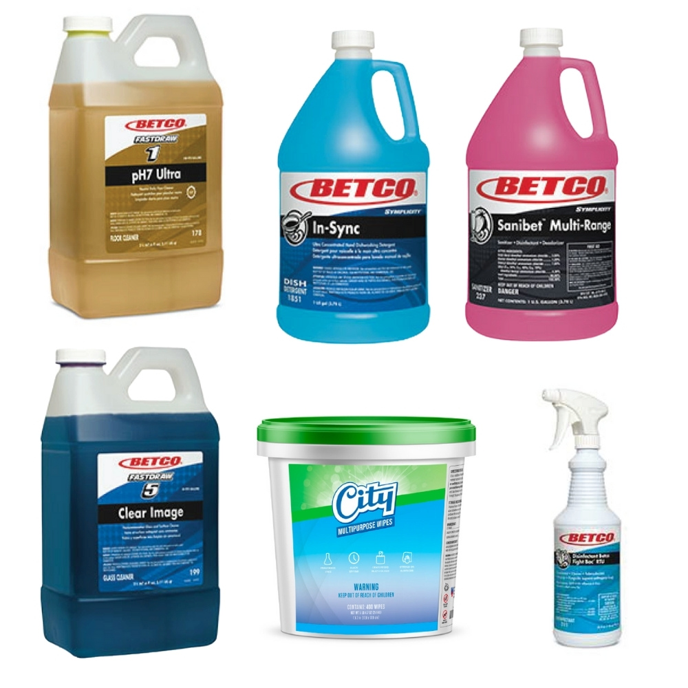Cleaning Chemicals & Disinfectants_
