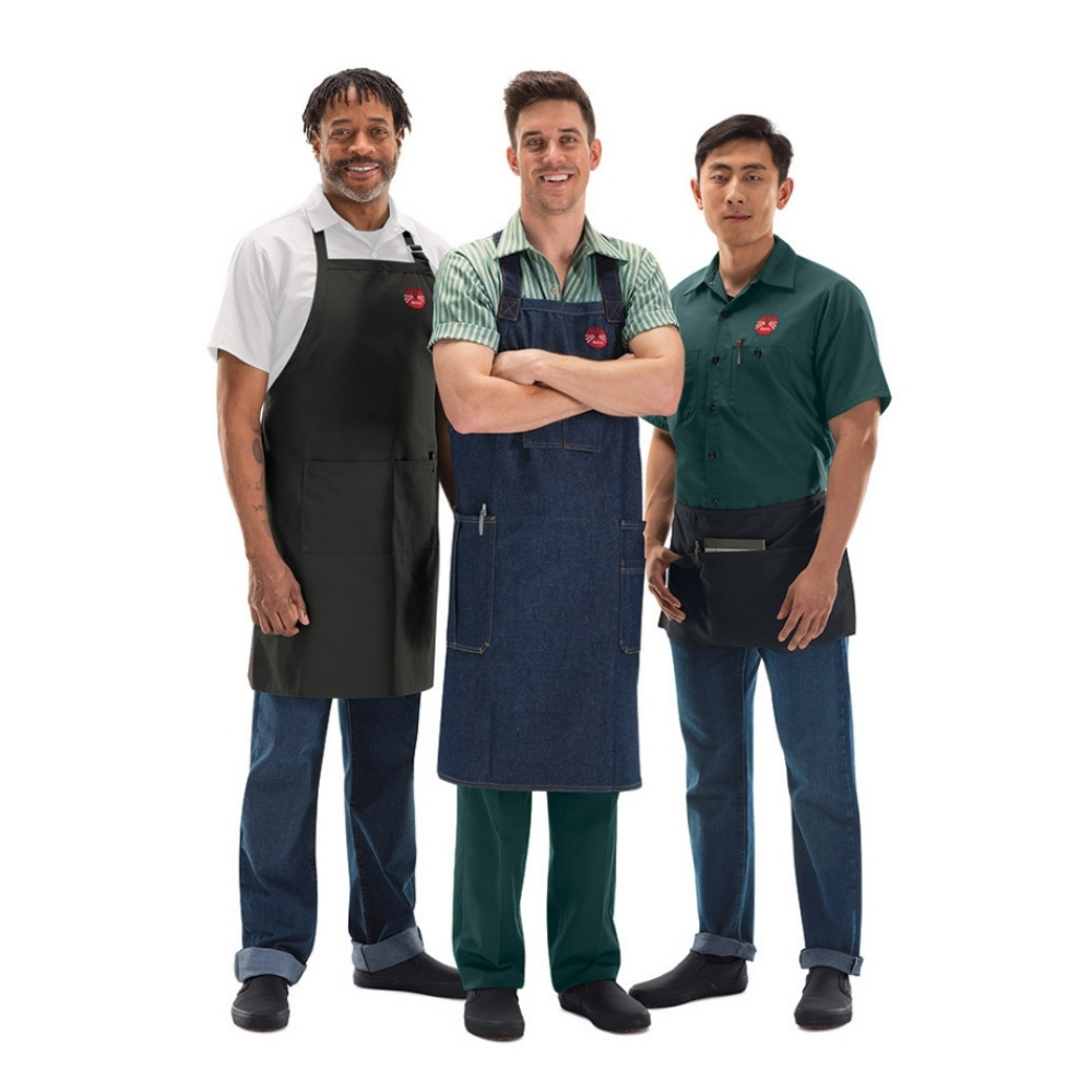 People in Aprons
