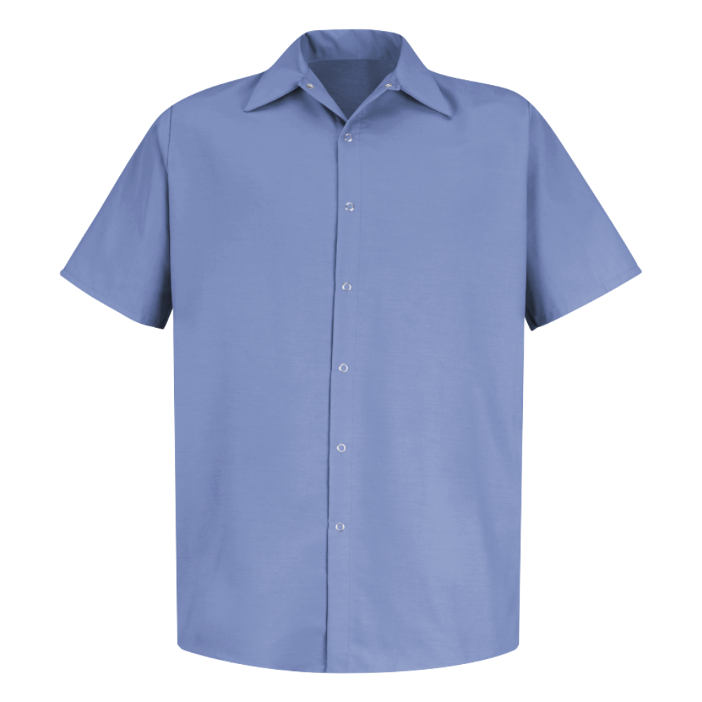 SP26 Short Sleeve pocketless work shirt - Food Processing