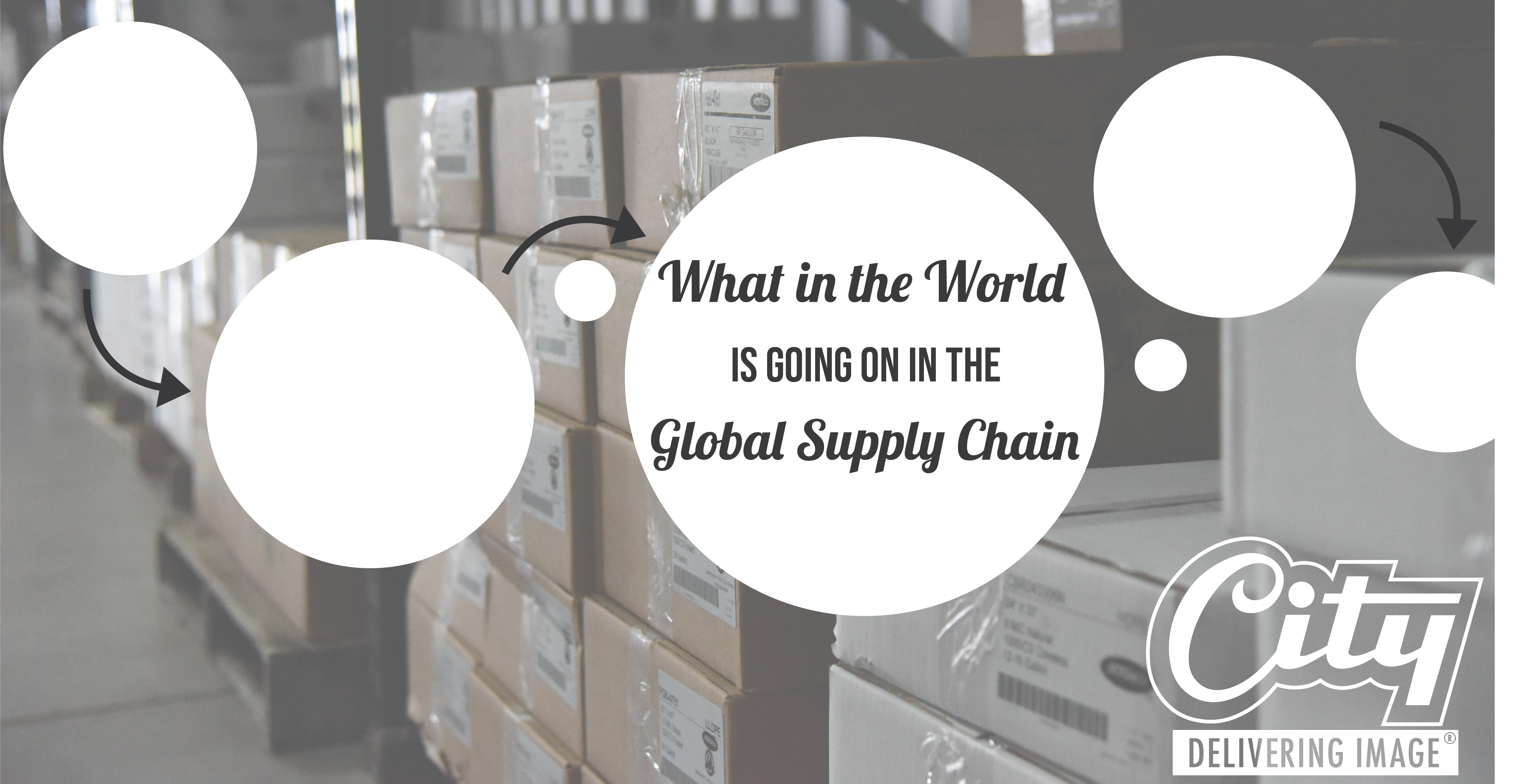 What is going on in the supply chain