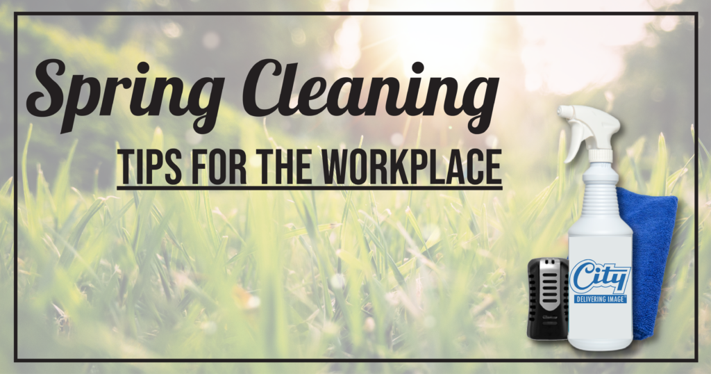 spring cleaning tips for the workplace
