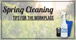 spring cleaning tips for the workplace