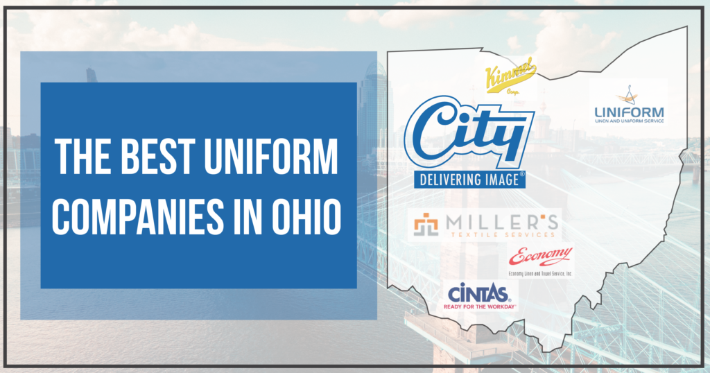 The best uniform companies in OHIO