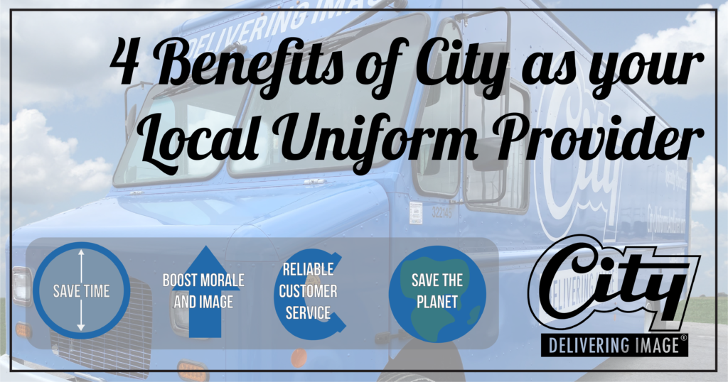 benefits of city as local uniform provider