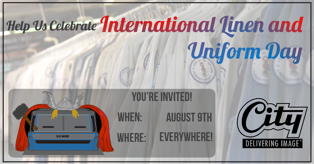 ILUD international linen and uniform day