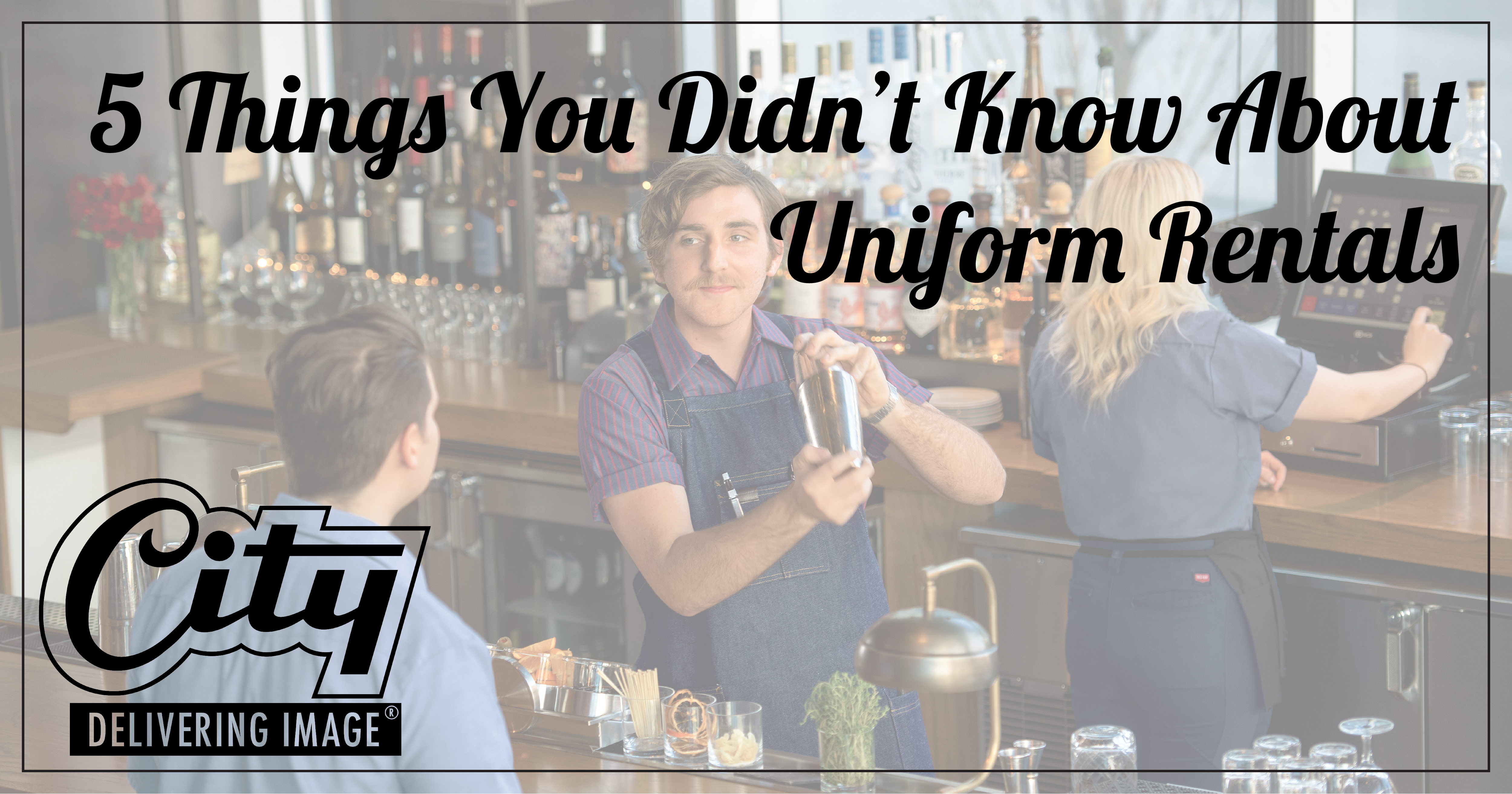 5 things you didn't know about uniform rentals