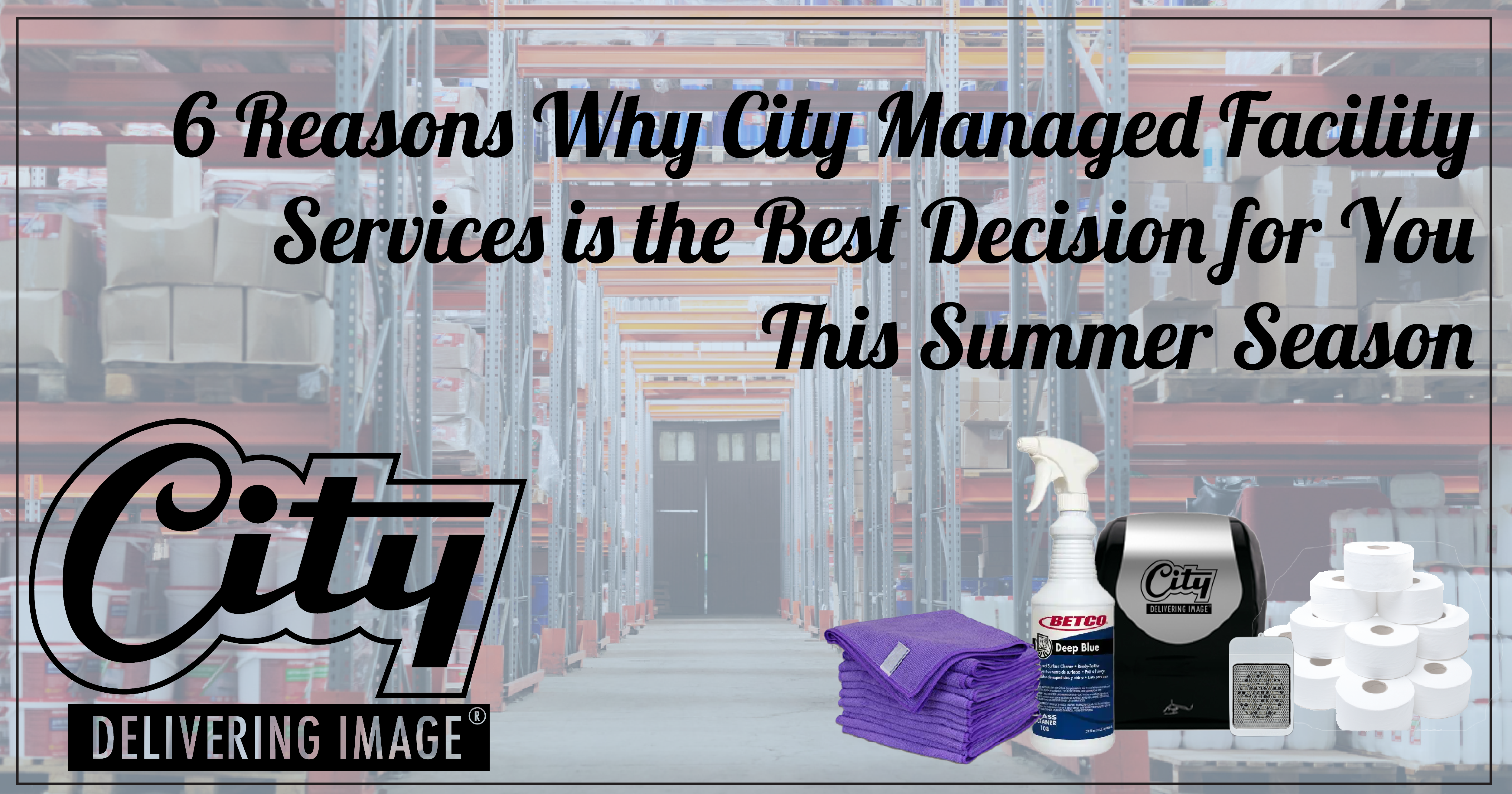 city managed facility services