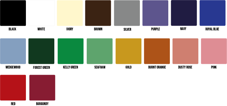color chart (2025)