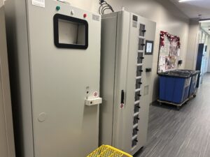 Scrub Vending Machine