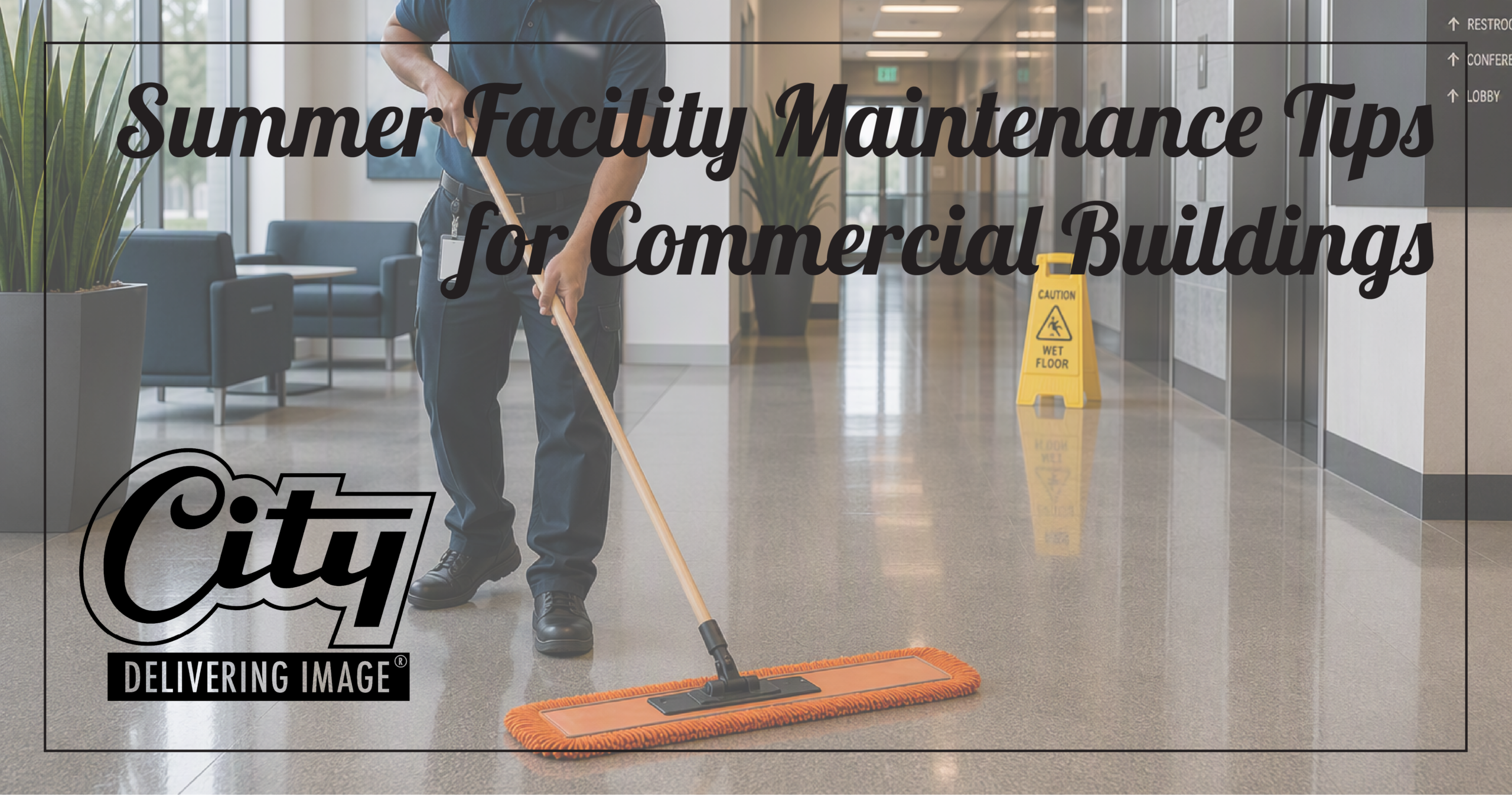 Summer facility maintenance tips
